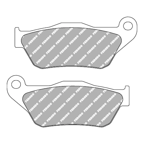 Couple of Road Eco Friction EF brake pads | Ferodo | front