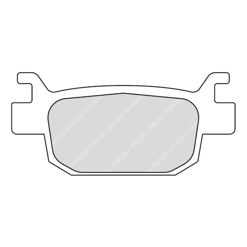 Couple of Road Sintered ST brake pads | Ferodo | rear