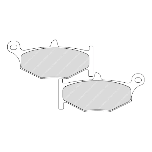 Couple of Road Platinum P brake pads | Ferodo | rear