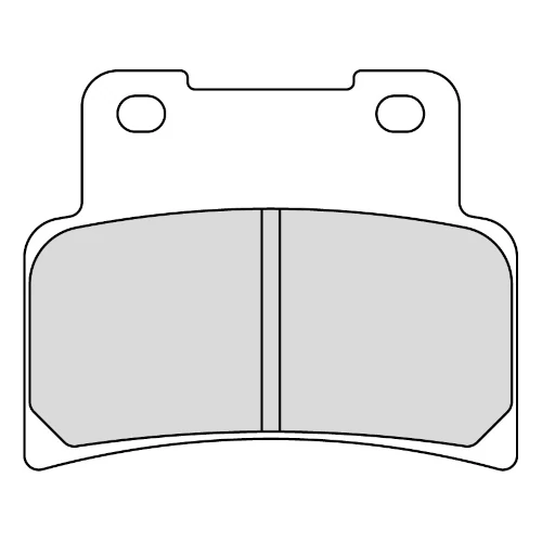 Couple of Road Sintered SM brake pads | Ferodo | front