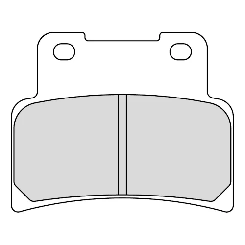 Couple of Road Sintered ST brake pads | Ferodo | front