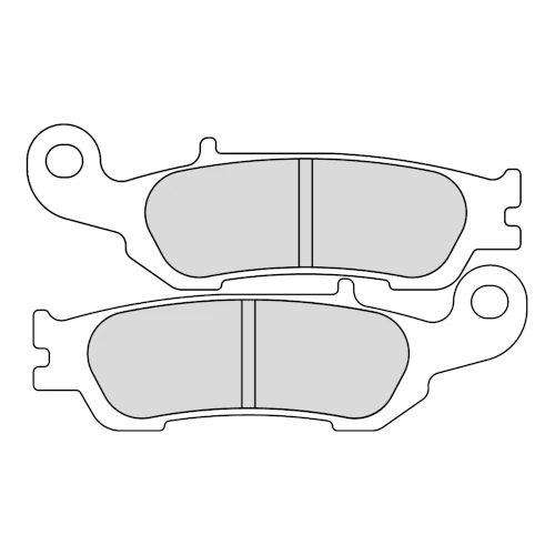 Couple of Offroad Sintered SG brake pads | Ferodo | front