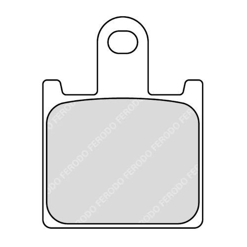 Kit of Road Sintered ST brake pads | Ferodo | front