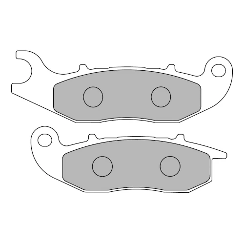 Couple of Road Platinum P brake pads | Ferodo | front