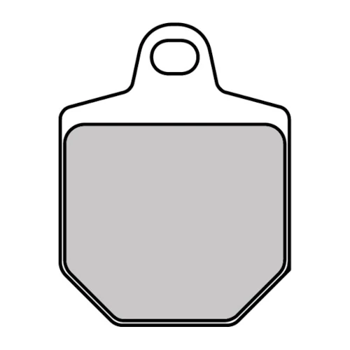 Coppia pastiglie freno Road Sintered ST | Ferodo | anteriore