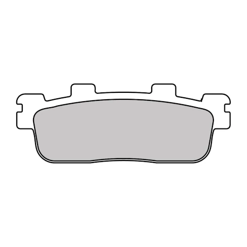 Couple of Road Eco Friction EF brake pads | Ferodo | rear