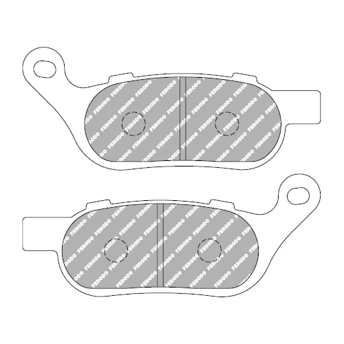 Couple of Road Sintered ST brake pads | Ferodo | rear