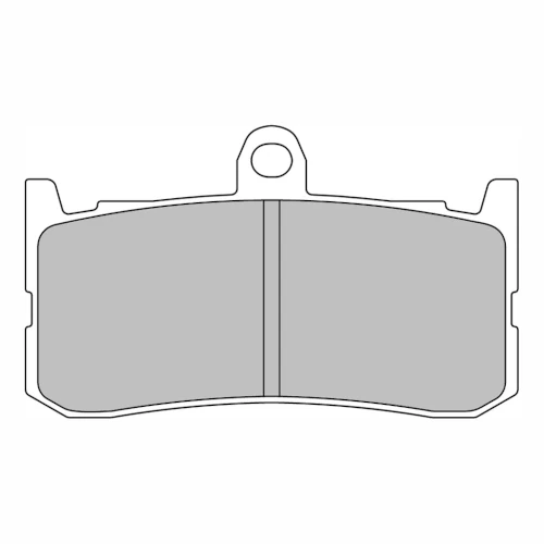 Couple of Road Racing Ceramic CPRO brake pads | Ferodo | front