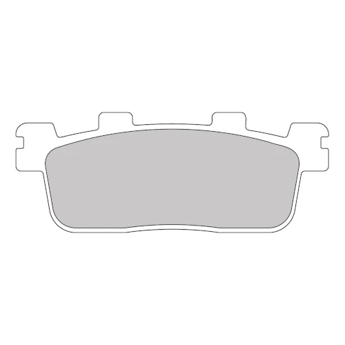 Couple of Road Eco Friction EF brake pads | Ferodo | rear
