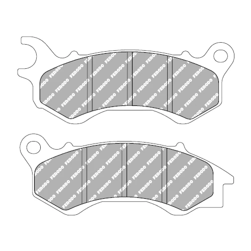 Couple of Road Eco Friction EF brake pads | Ferodo | front