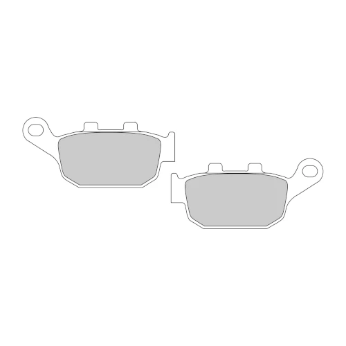 Couple of Road Sintered ST brake pads | Ferodo | rear