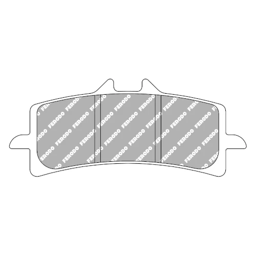 Brake pads Ceramic Racing XRAC | Ferodo
