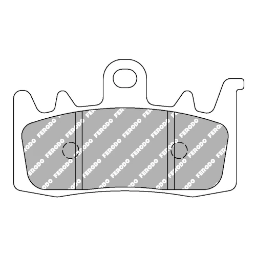 Couple of Road Racing Ceramic CPRO brake pads | Ferodo | front