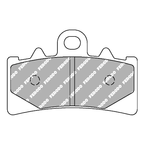 Couple of Road Eco Friction EF brake pads | Ferodo | front