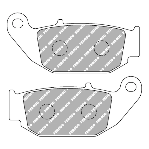Couple of Road Platinum P brake pads | Ferodo | rear