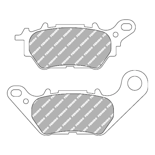 Couple of Road Eco Friction EF brake pads | Ferodo | rear