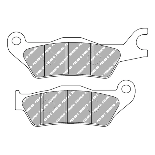 Couple of Road Eco Friction EF brake pads | Ferodo | front