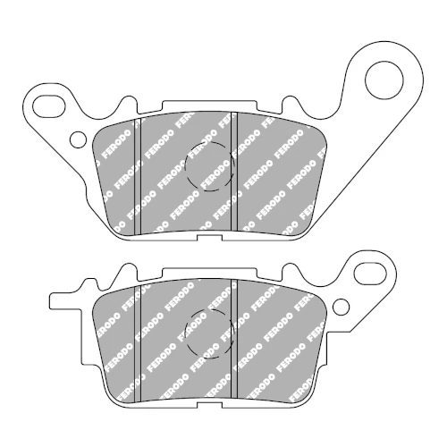 Couple of Road Eco Friction EF brake pads | Ferodo | front