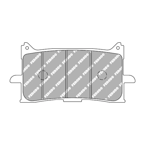Couple of Road Sintered ST brake pads | Ferodo | front