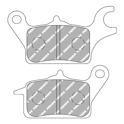 Couple of Road Eco Friction EF brake pads | Ferodo | front left