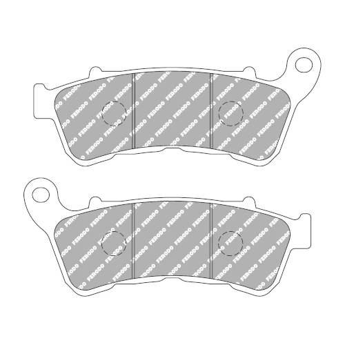 Coppia pastiglie freno Road Sintered ST | Ferodo | anteriore