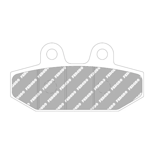 Couple of Road Sintered ST brake pads | Ferodo | rear
