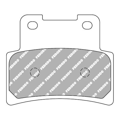 Couple of Road Sintered SM brake pads | Ferodo | front