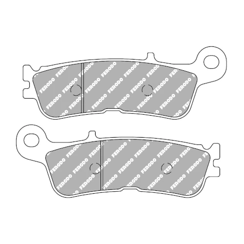 Couple of Offroad Racing Sintered ZR brake pads | Ferodo | front