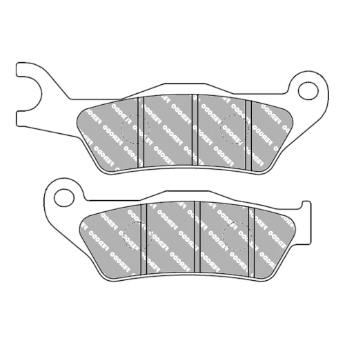 Couple of Road Eco Friction EF brake pads | Ferodo | front