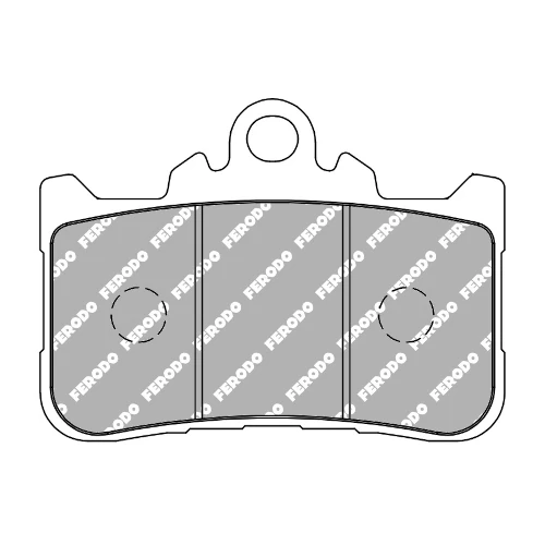 Couple of Road Sintered ST brake pads | Ferodo | front