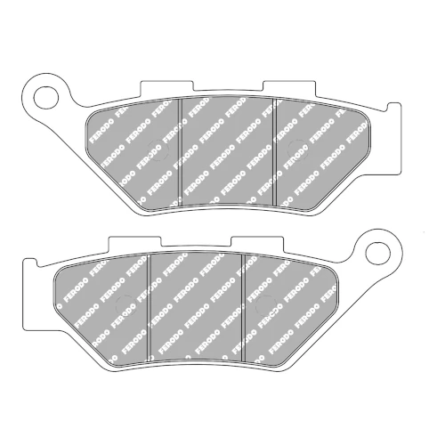 Couple of Road Sintered ST brake pads | Ferodo | front