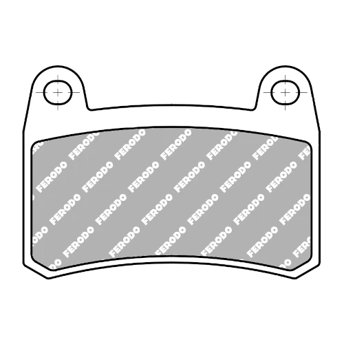 Couple of Road Eco Friction EF brake pads | Ferodo | front
