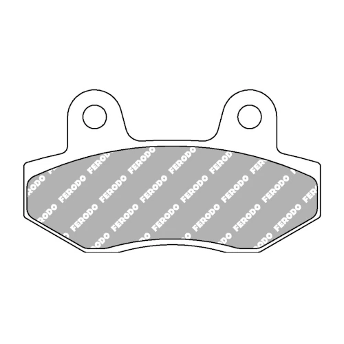 Couple of Road Sintered ST brake pads | Ferodo | front