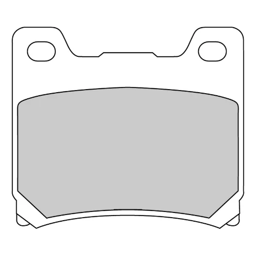 Couple of Road Eco Friction EF brake pads | Ferodo | rear