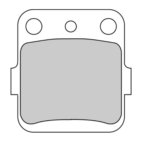 Couple of Road Platinum P brake pads | Ferodo | front