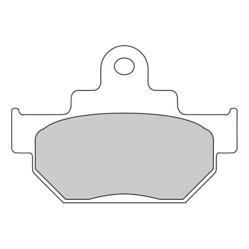 Couple of Road Platinum P brake pads | Ferodo | front