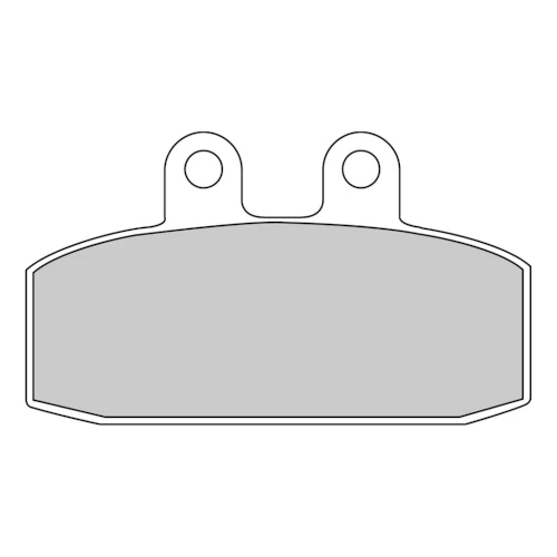 Couple of Road Platinum P brake pads | Ferodo | rear