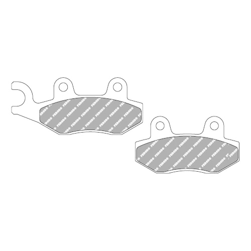 Couple of Road Sintered ST brake pads | Ferodo | rear