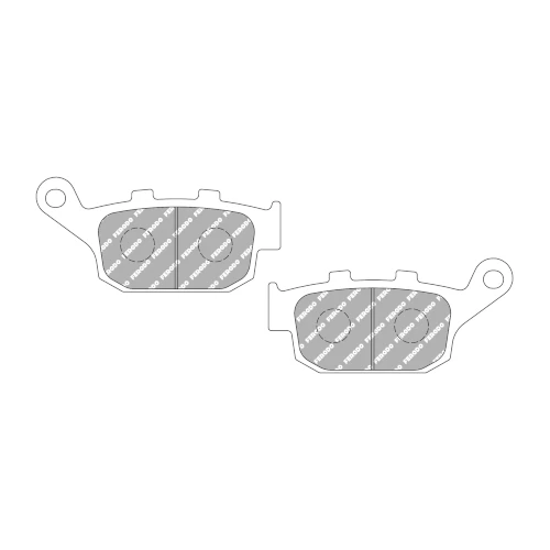 Couple of Road Sintered ST brake pads | Ferodo | rear
