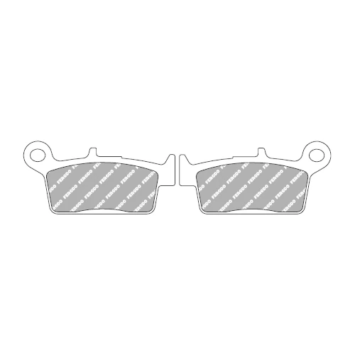Couple of Road Platinum P brake pads | Ferodo | rear
