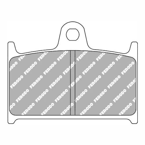 Couple of Road Racing Sintered XRAC brake pads | Ferodo | front