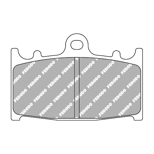 Couple of Road Sintered ST brake pads | Ferodo | front