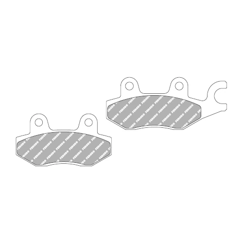 Couple of Road Racing Ceramic CPRO brake pads | Ferodo | front