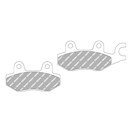 Couple of Road Sintered SM brake pads | Ferodo | rear