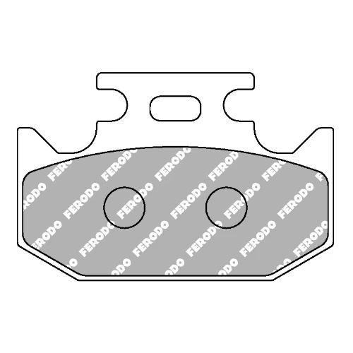 Couple of Road Platinum P brake pads | Ferodo | rear