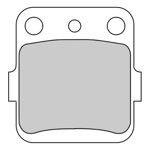 Couple of Offroad Sintered SG brake pads | Ferodo | rear