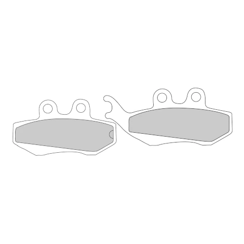 Couple of Road Platinum P brake pads | Ferodo | front