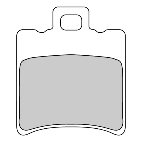 Coppia pastiglie freno Road Sintered ST | Ferodo | anteriore