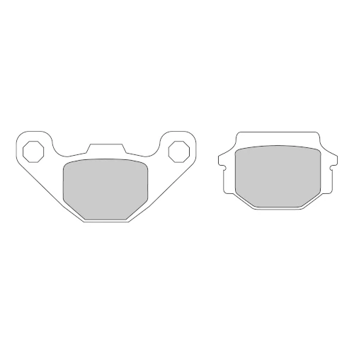 Couple of Road Platinum P brake pads | Ferodo | front