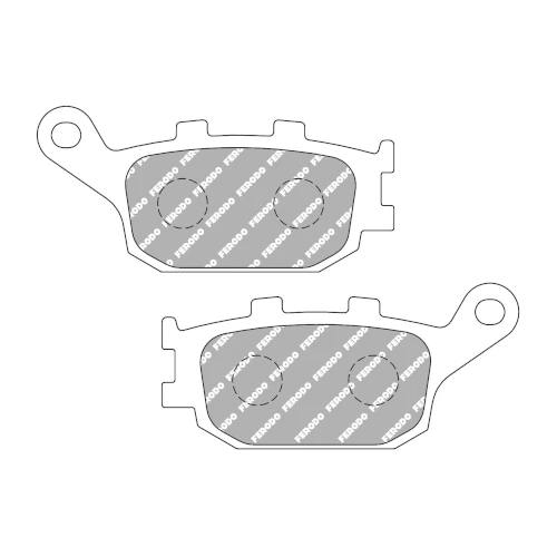 Couple of Road Sintered ST brake pads | Ferodo | rear